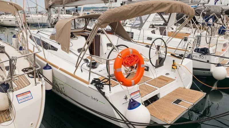 Jeanneau Sun Odyssey 349