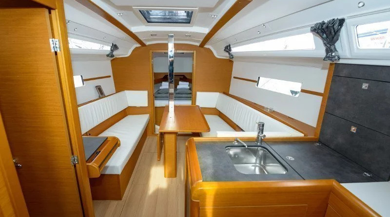 Jeanneau Sun Odyssey 349
