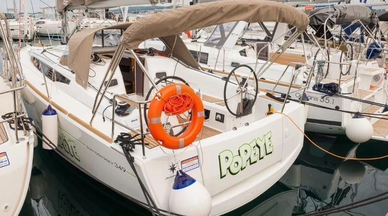 Jeanneau Sun Odyssey 349
