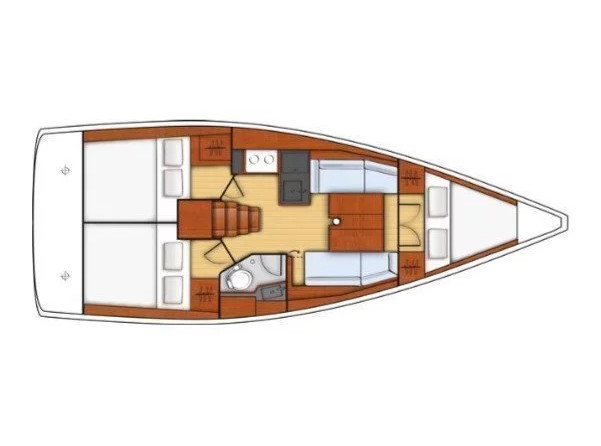 Beneteau Oceanis 35.1
