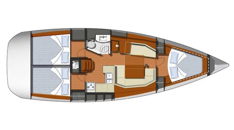 Jeanneau Sun Odyssey 39i