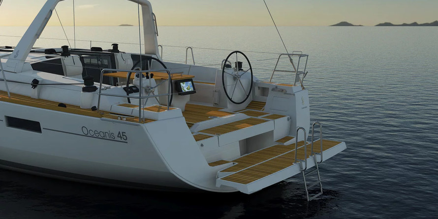 Oceanis 45 - 3 cab.