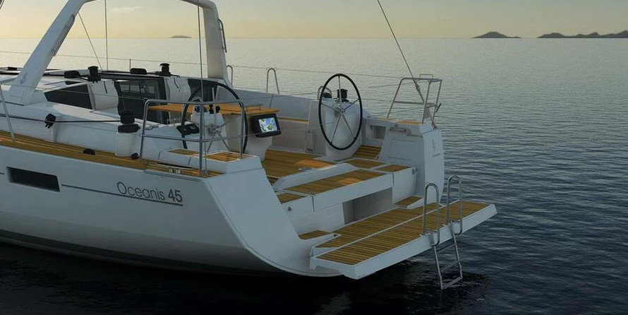 Oceanis 45 - 3 cab.