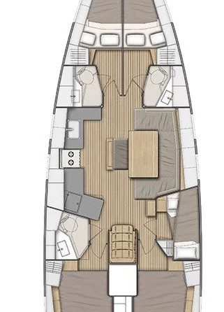 Beneteau Oceanis 46.1