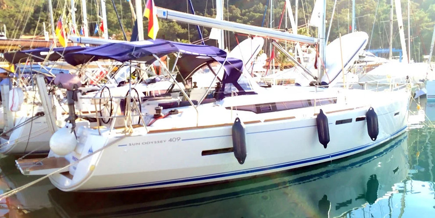 Jeanneau Sun Odyssey 409