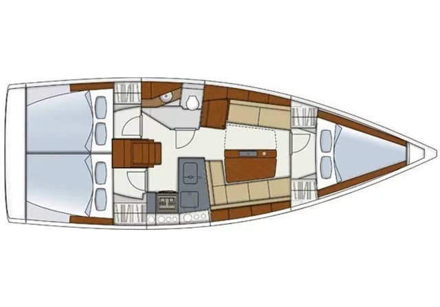 Hanse 345