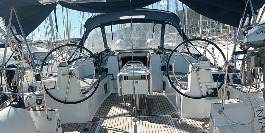 Jeanneau Sun Odyssey 479