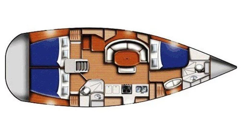 Beneteau Oceanis 393 Clipper
