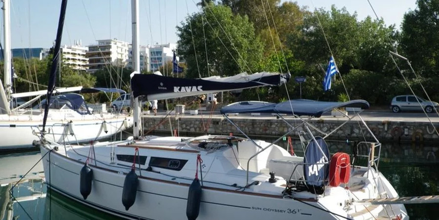 Jeanneau Sun Odyssey 36.2