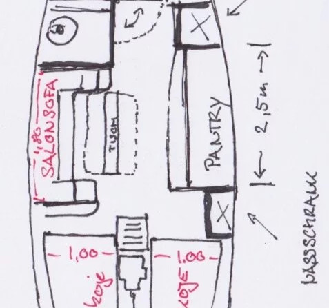 Cornish Crabbers Pilot Cutter 30