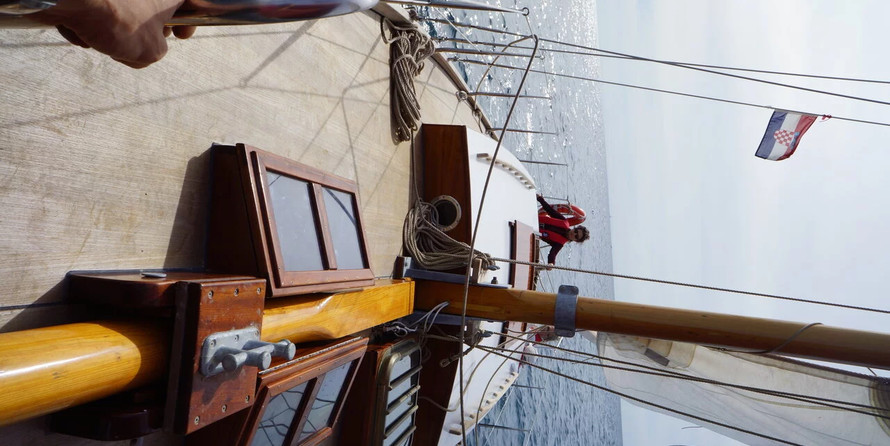 Cornish Crabbers Pilot Cutter 30