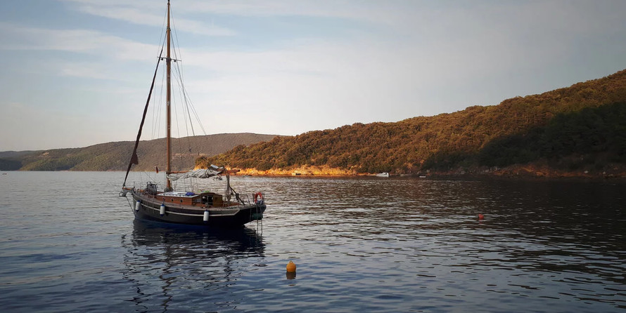 Cornish Crabbers Pilot Cutter 30