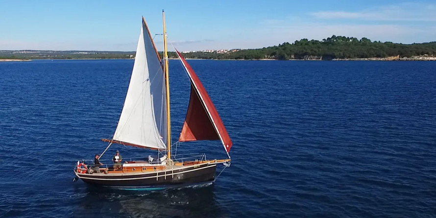Cornish Crabbers Pilot Cutter 30