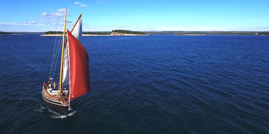 Cornish Crabbers Pilot Cutter 30