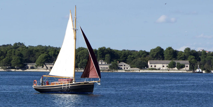 Cornish Crabbers Pilot Cutter 30