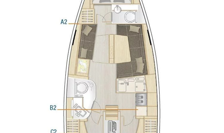 Hanse 388