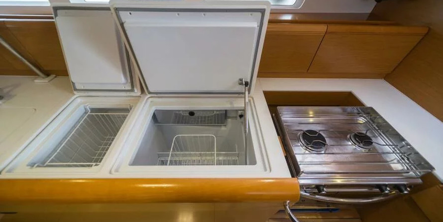 Sun Odyssey 509 - 5 + 1 cab.