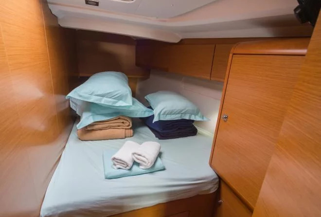 Sun Odyssey 509 - 5 + 1 cab.