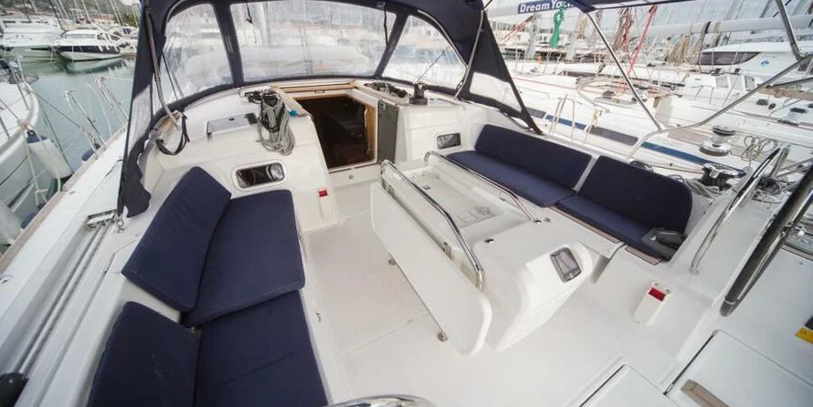 Sun Odyssey 509 - 5 + 1 cab.