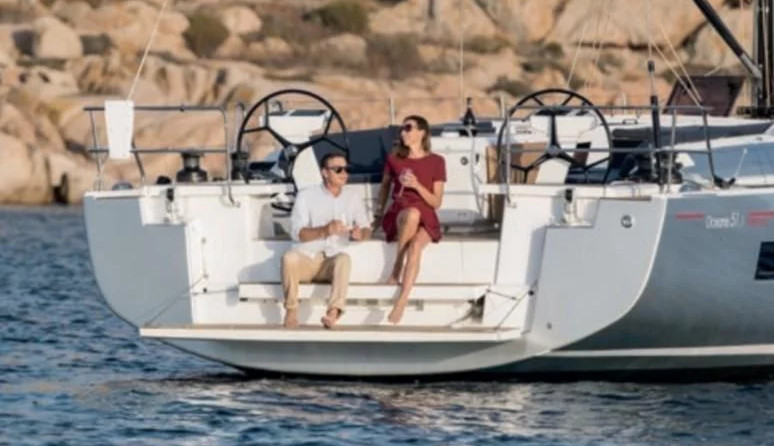 Oceanis 51.1 - 5 + 1 cab.