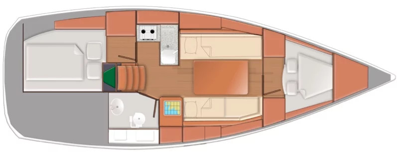 Jeanneau Sun Odyssey 319