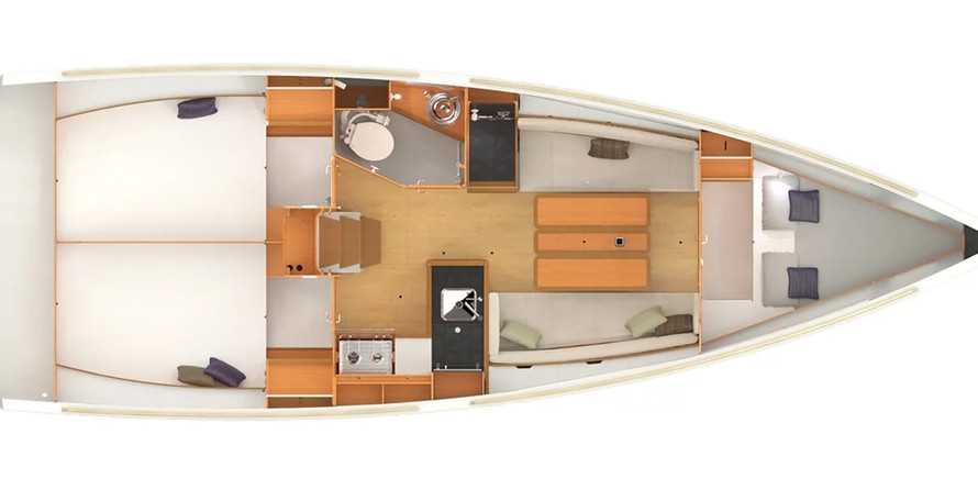 Jeanneau Sun Odyssey 349