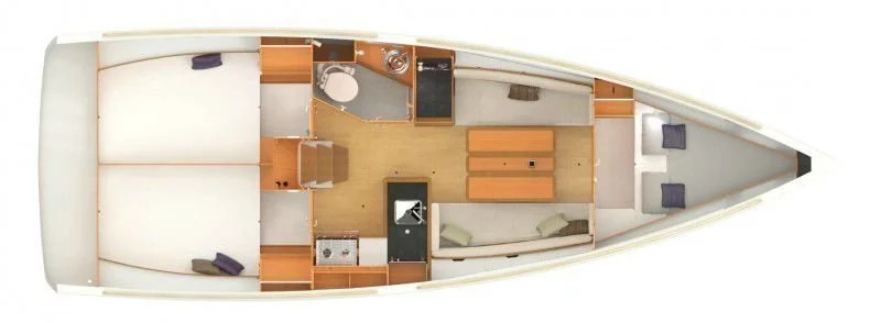 Jeanneau Sun Odyssey 349