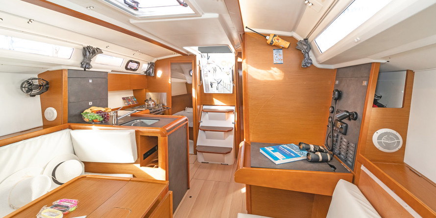 Jeanneau Sun Odyssey 349