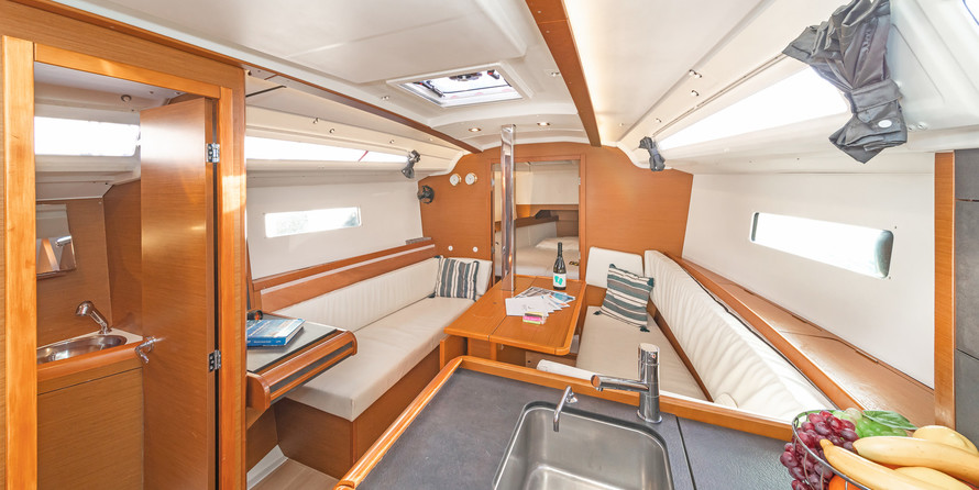 Jeanneau Sun Odyssey 349