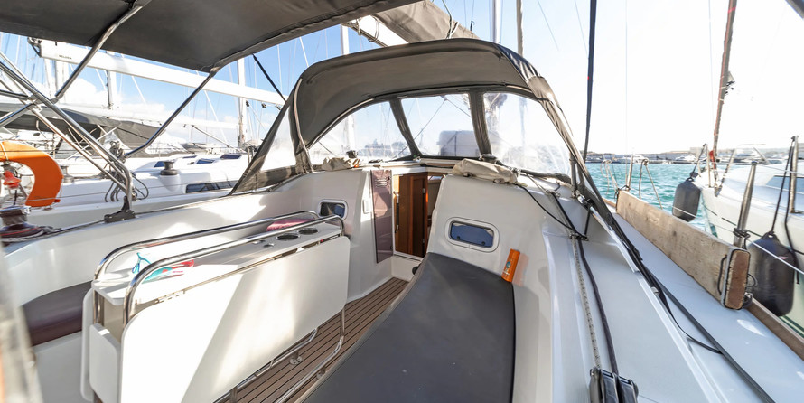 Jeanneau Sun Odyssey 349