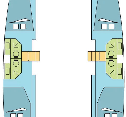 Bali 4.3 - 4 + 2 cab.