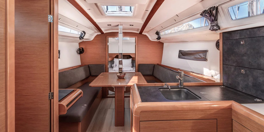 Jeanneau Sun Odyssey 349