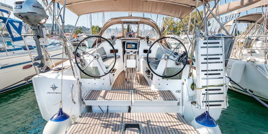 Jeanneau Sun Odyssey 349