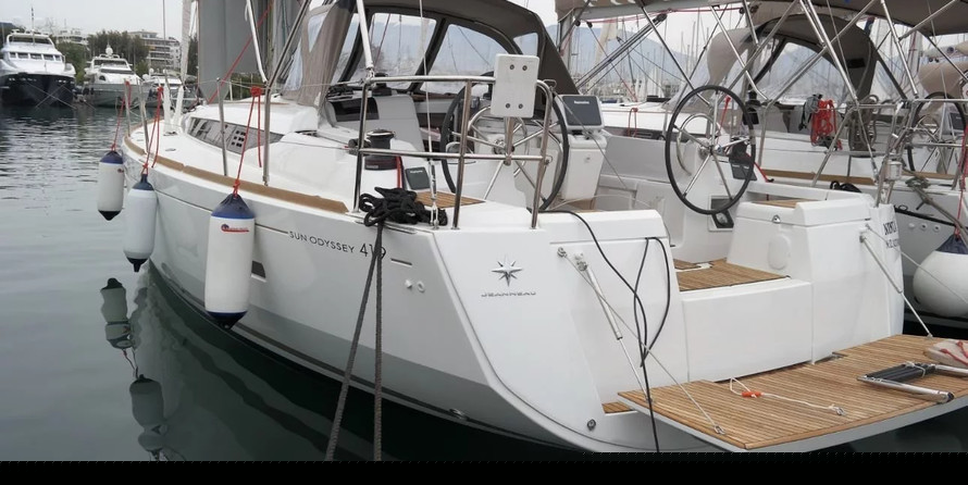 Jeanneau Sun Odyssey 419