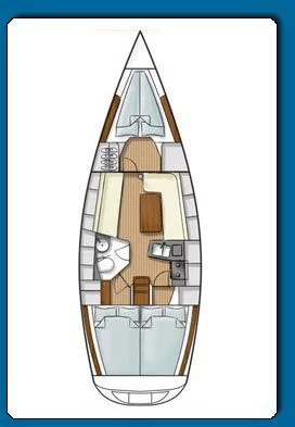 Hanse 341