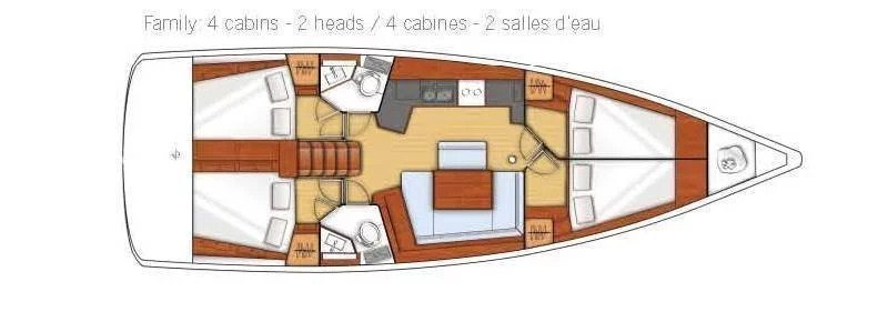 Oceanis 45