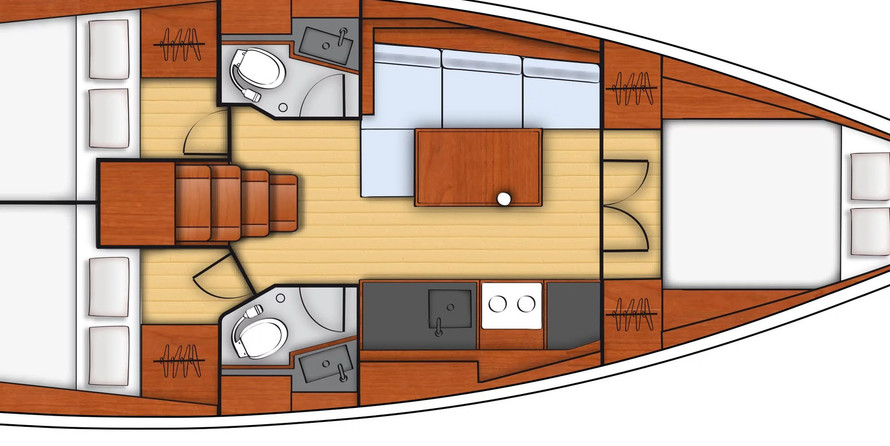 Beneteau Oceanis 38.1