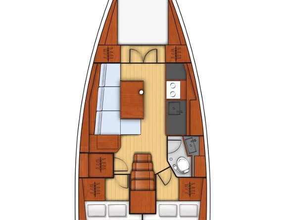 Beneteau Oceanis 38.1