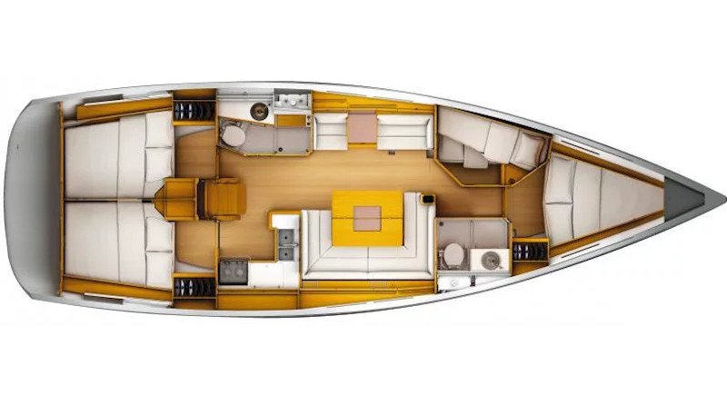 Jeanneau Sun Odyssey 449