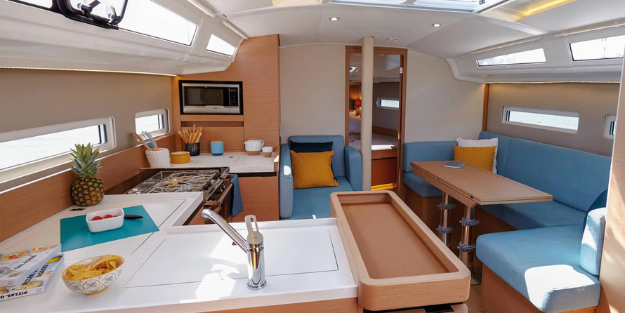 Jeanneau Sun Odyssey 410