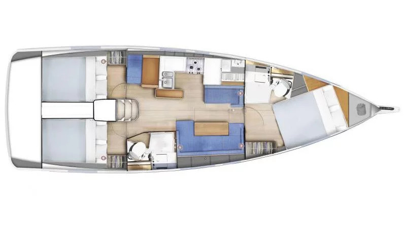 Jeanneau Sun Odyssey 410