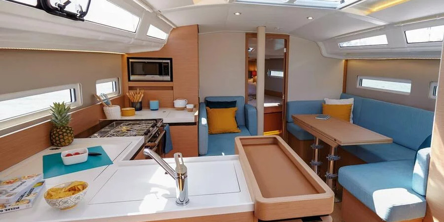 Jeanneau Sun Odyssey 410