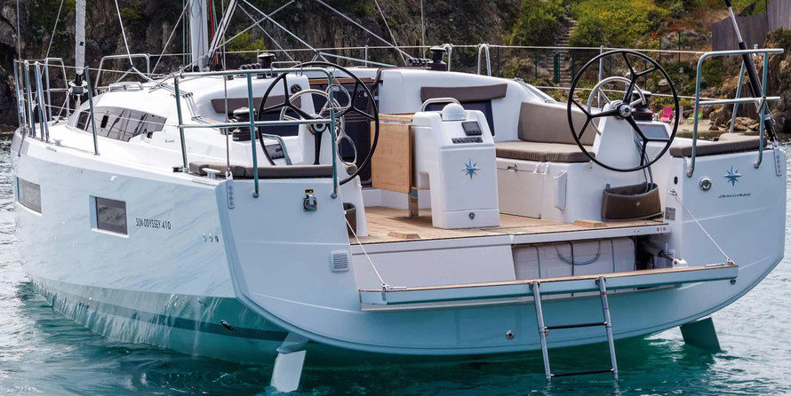 Jeanneau Sun Odyssey 410