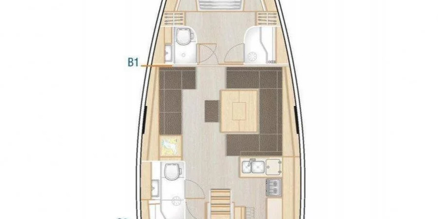 Hanse 458