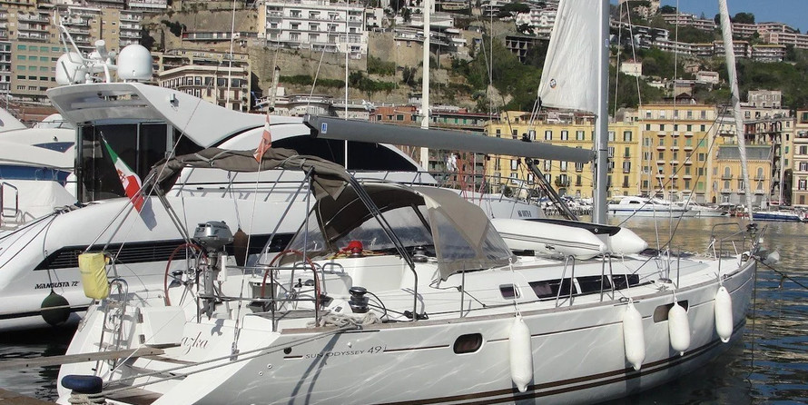 Jeanneau Sun Odyssey 49i