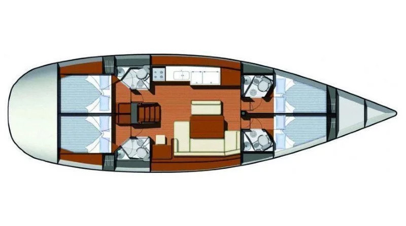 Jeanneau Sun Odyssey 49i