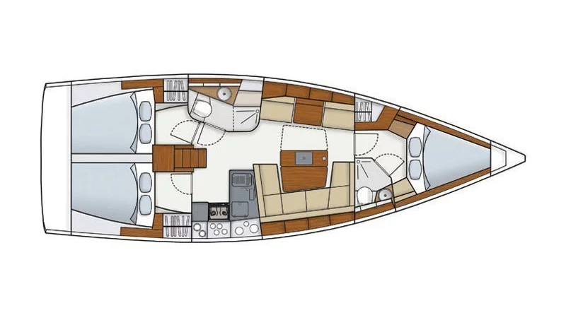 Hanse 415