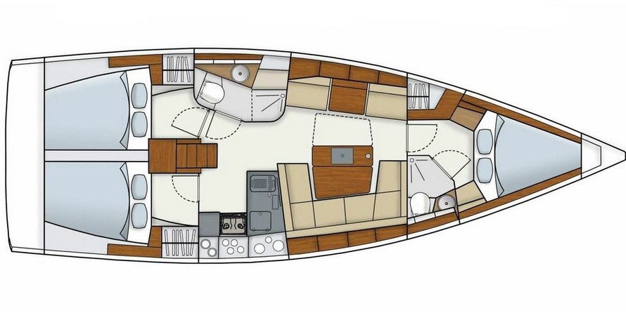 Hanse 415
