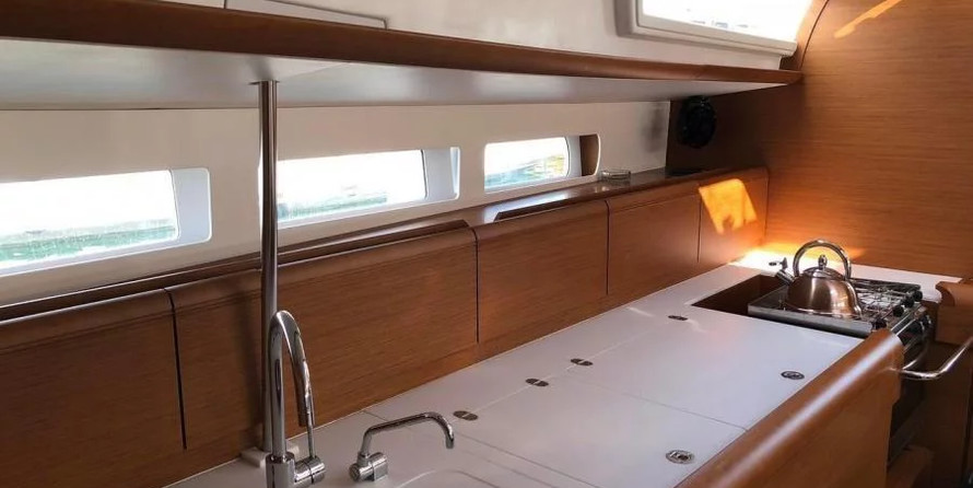 Jeanneau Sun Odyssey 519
