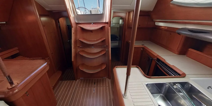 Jeanneau Sun Odyssey 54 DS